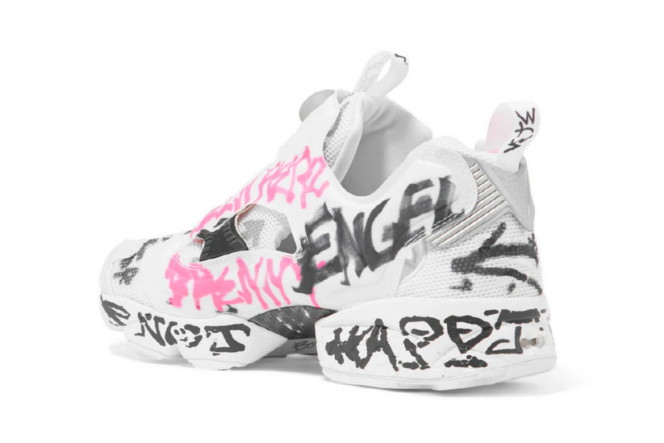 새로운 디자인의 리복(REEBOK) X 베트멍(VETEMENTS) 인스타펌프 퓨리 발매 새로운 디자인의 리복(REEBOK) X 베트멍(VETEMENTS) 인스타펌프 퓨리 발매