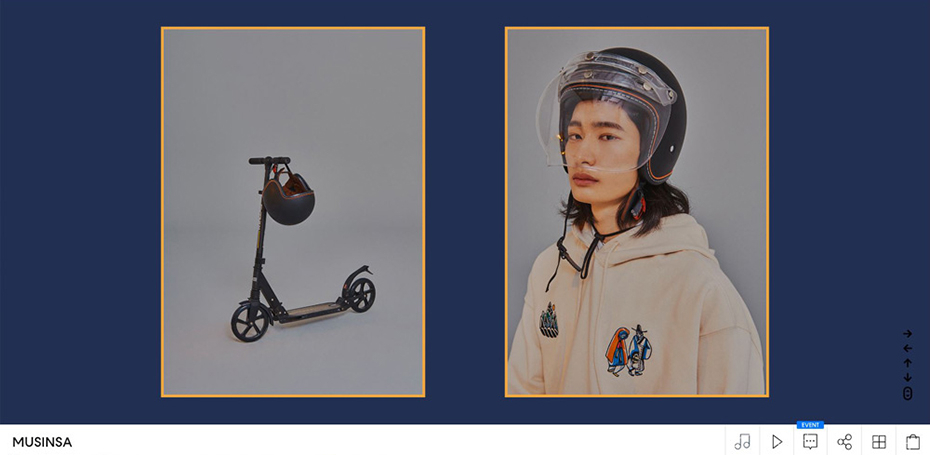 무신사 쇼케이스 : 로맨틱크라운(ROMANTIC CROWN) 10주년 기념 컬렉션 무신사 쇼케이스 : 로맨틱크라운(ROMANTIC CROWN) 10주년 기념 컬렉션