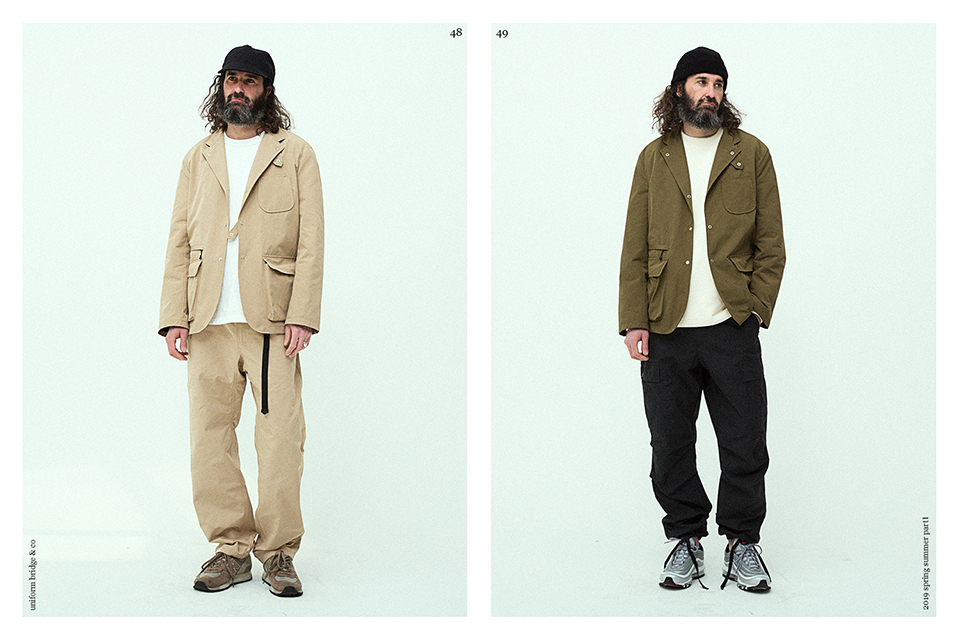 유니폼브릿지(UNIFORM BRIDGE) 19 S/S 컬렉션 1차 발매 유니폼브릿지(UNIFORM BRIDGE) 19 S/S 컬렉션 1차 발매