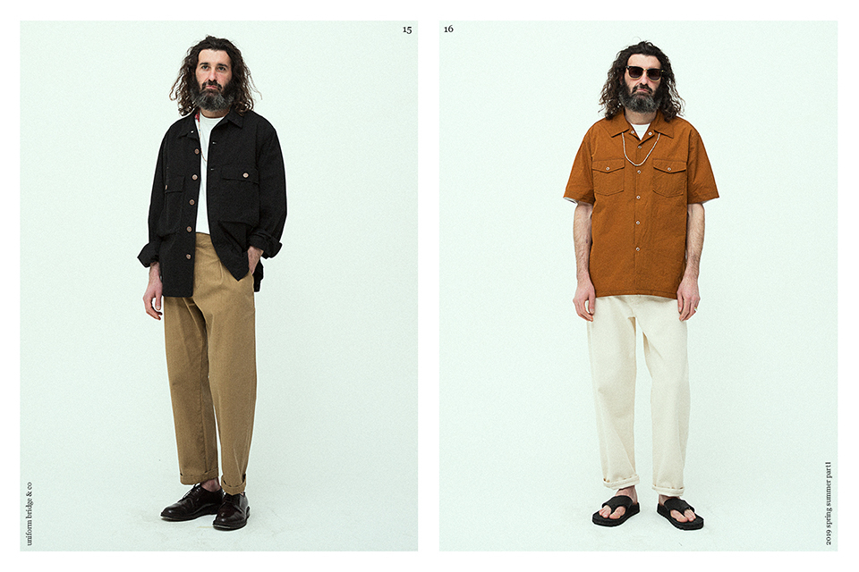 유니폼브릿지(UNIFORM BRIDGE) 19 S/S 컬렉션 1차 발매 유니폼브릿지(UNIFORM BRIDGE) 19 S/S 컬렉션 1차 발매