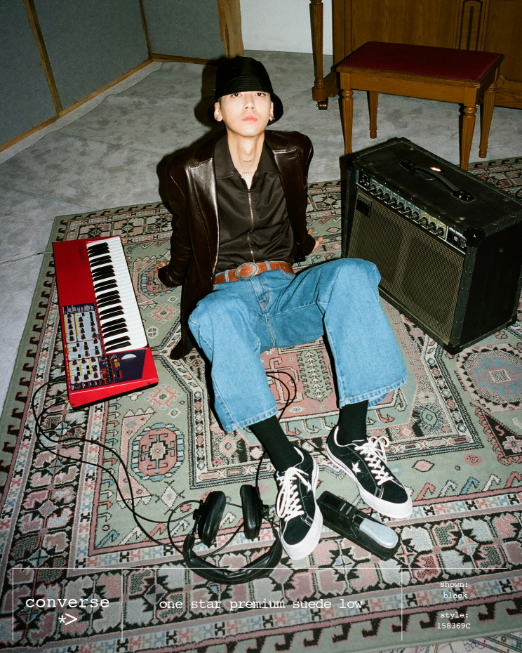 오혁과 레드벨벳 슬기가 말하는 컨버스(CONVERSE) 이야기 오혁과 레드벨벳 슬기가 말하는 컨버스(CONVERSE) 이야기