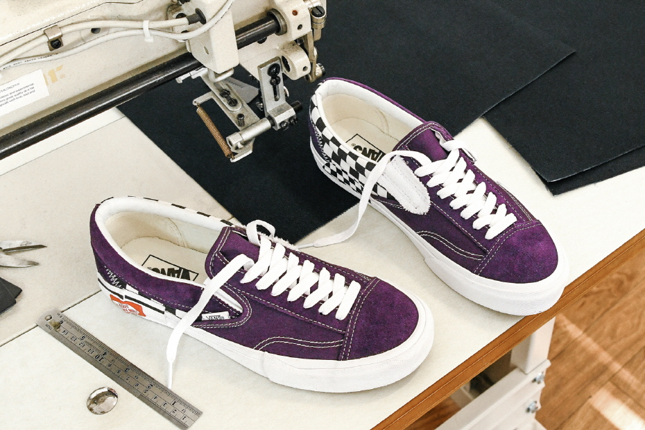 반스(VANS), 컷 앤 페이스트 컬렉션 발매 반스(VANS), 컷 앤 페이스트 컬렉션 발매