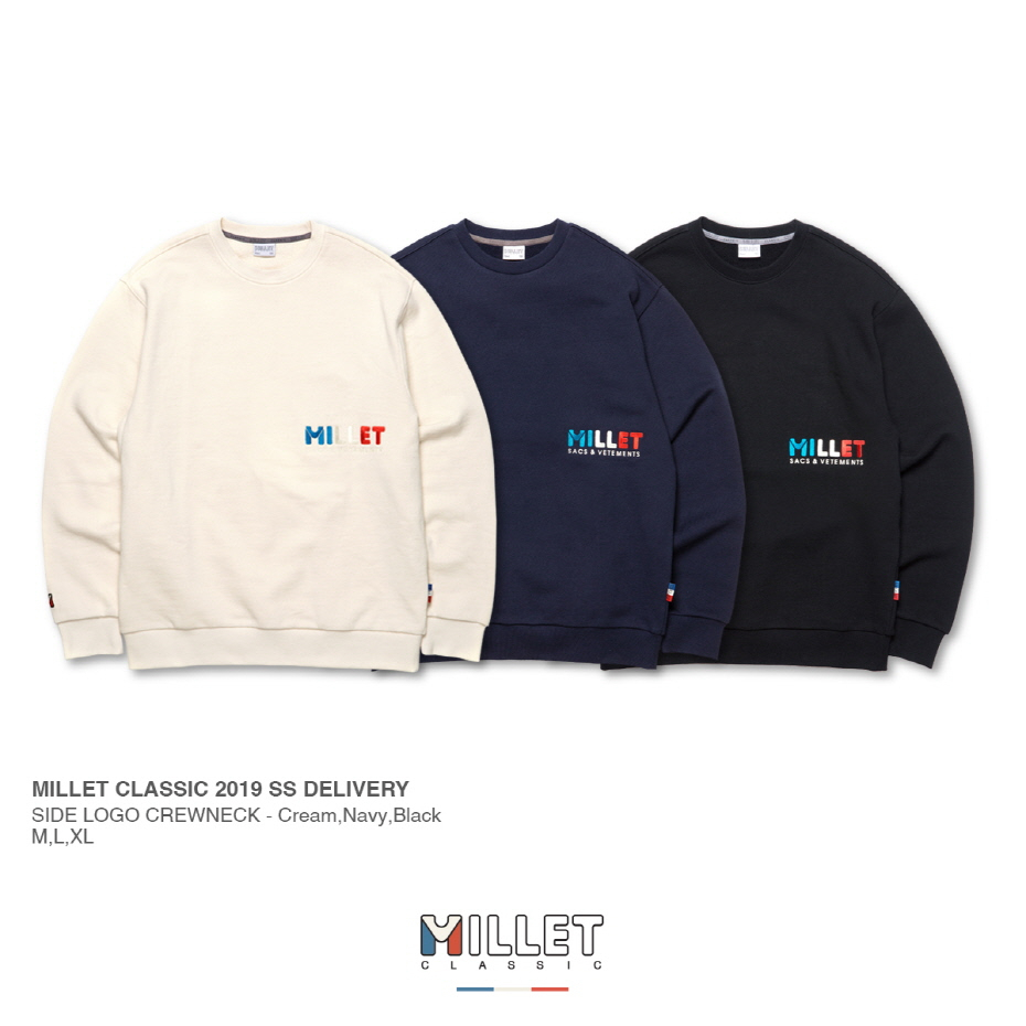 밀레 클래식(MILLET CLASSIC) 19 S/S 2차 신상품 발매 밀레 클래식(MILLET CLASSIC) 19 S/S 2차 신상품 발매