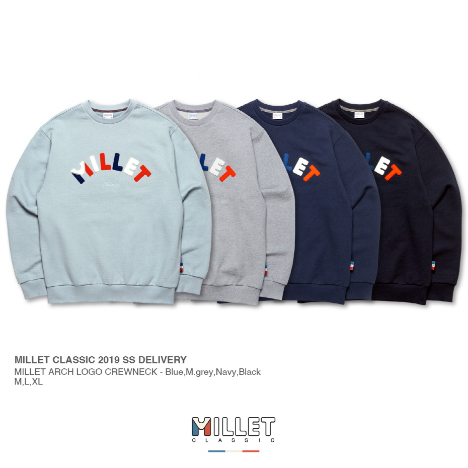 밀레 클래식(MILLET CLASSIC) 19 S/S 2차 신상품 발매 밀레 클래식(MILLET CLASSIC) 19 S/S 2차 신상품 발매