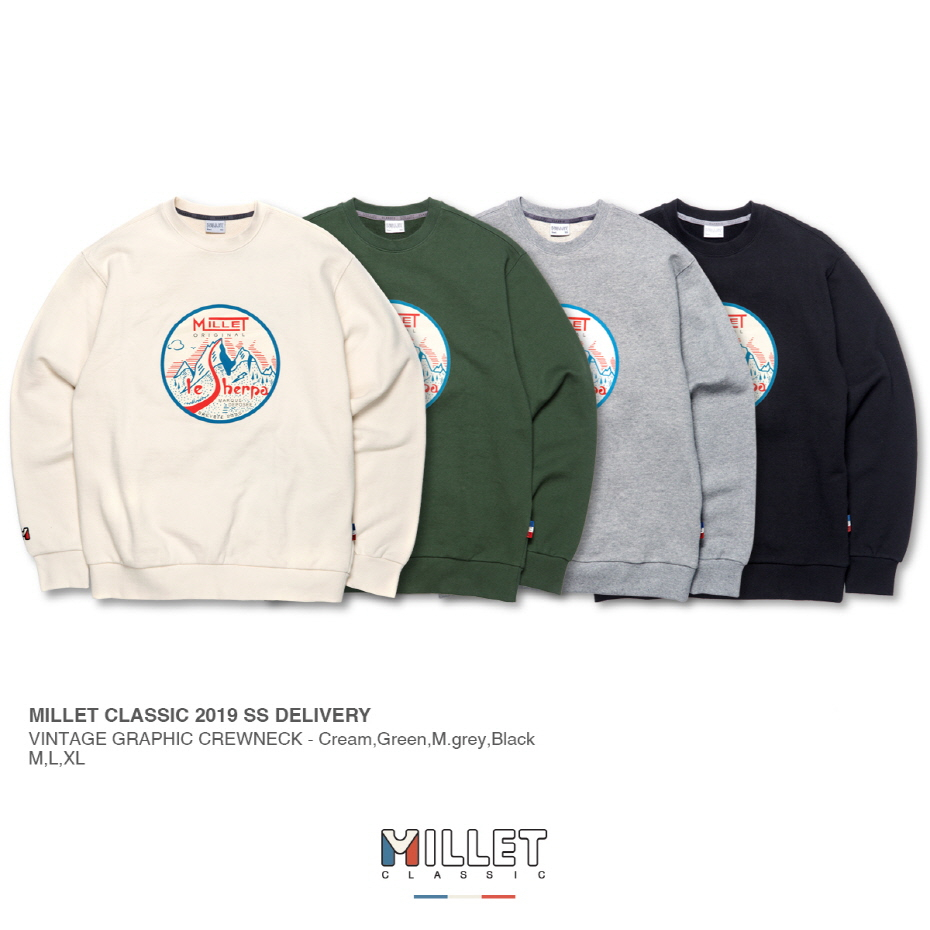 밀레 클래식(MILLET CLASSIC) 19 S/S 2차 신상품 발매 밀레 클래식(MILLET CLASSIC) 19 S/S 2차 신상품 발매