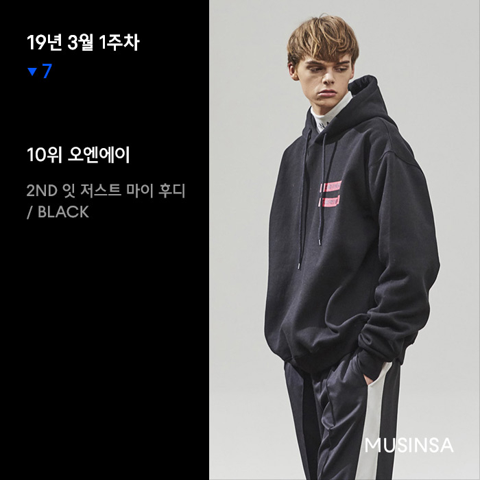 3월 1주차 무신사 주간 랭킹 : 랭킹을 가득 채운 반스 스니커즈 3월 1주차 무신사 주간 랭킹 : 랭킹을 가득 채운 반스 스니커즈