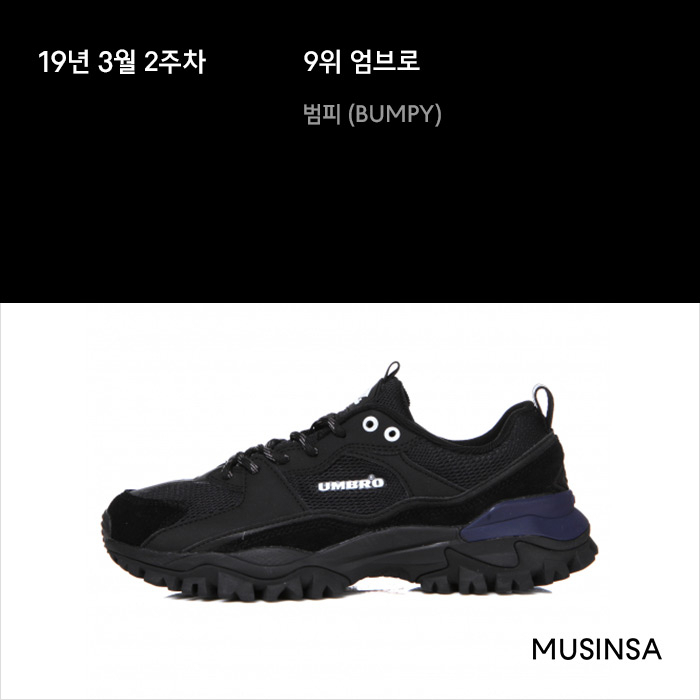 3월 2주차 무신사 스니커 랭킹 : 반스와 어글리 슈즈 연합군의 대결! 3월 2주차 무신사 스니커 랭킹 : 반스와 어글리 슈즈 연합군의 대결!