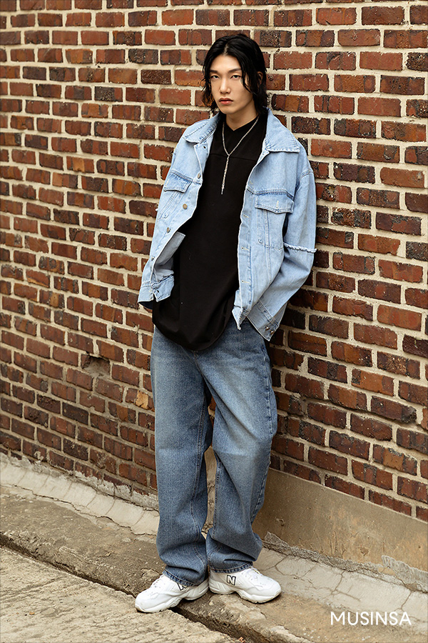 데님 팬츠만 잘 입어도 성공! 데님 팬츠만 잘 입어도 성공!