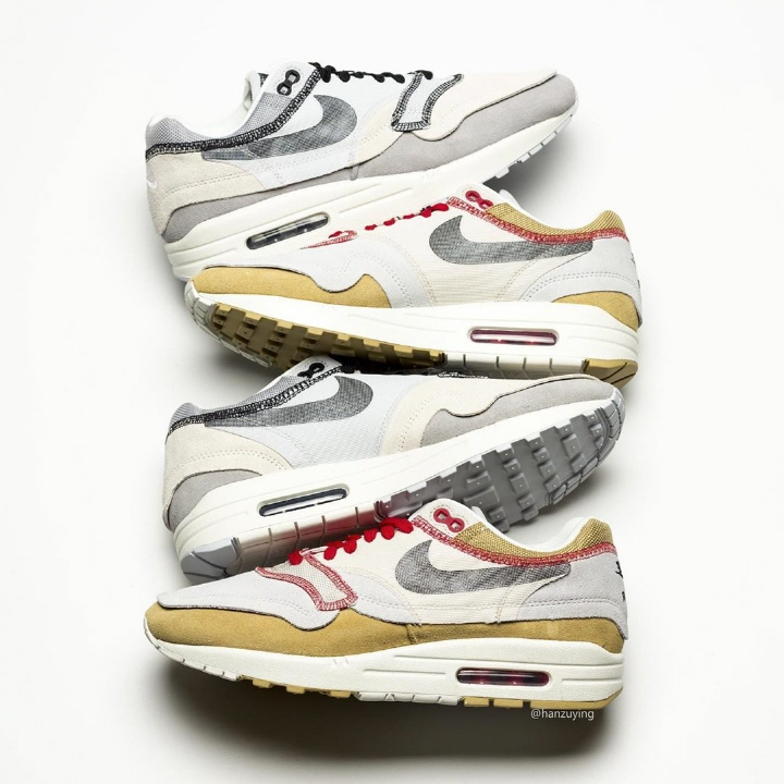 안팍을 뒤집은 나이키(NIKE) 에어맥스 1 발매 안팍을 뒤집은 나이키(NIKE) 에어맥스 1 발매