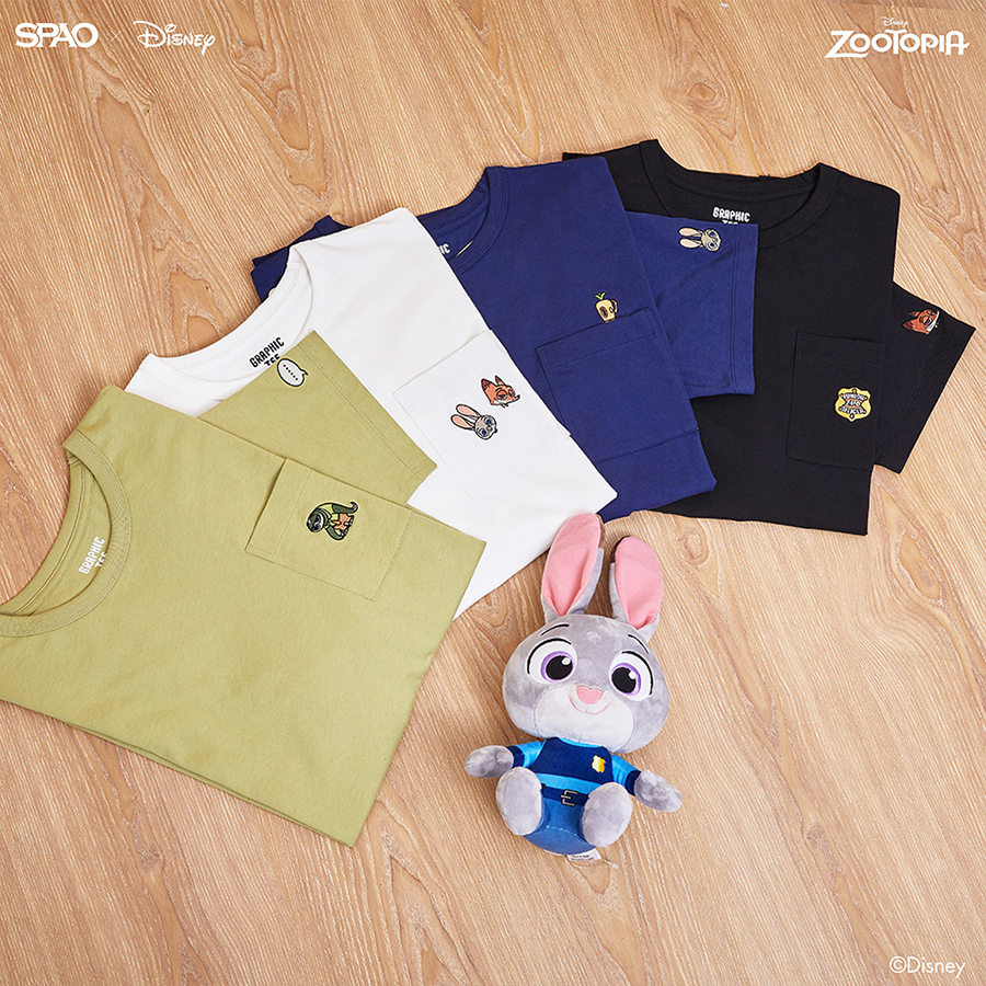 스파오(SPAO), 토이 스토리&주토피아와 함께한 19 여름 컬렉션 선발매 스파오(SPAO), 토이 스토리&주토피아와 함께한 19 여름 컬렉션 선발매