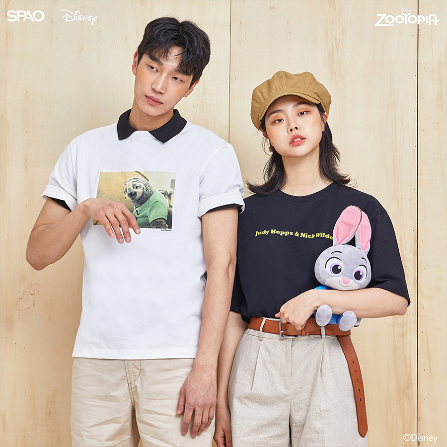 스파오(SPAO), 토이 스토리&주토피아와 함께한 19 여름 컬렉션 선발매 스파오(SPAO), 토이 스토리&주토피아와 함께한 19 여름 컬렉션 선발매