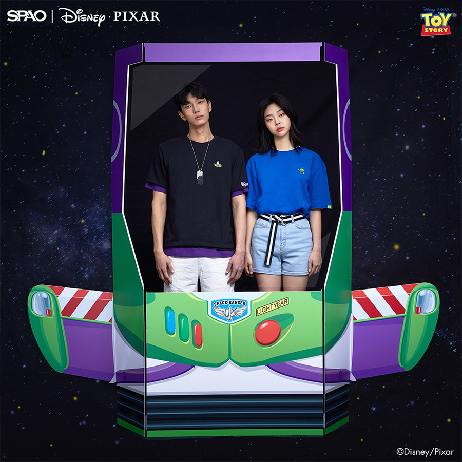 스파오(SPAO), 토이 스토리&주토피아와 함께한 19 여름 컬렉션 선발매 스파오(SPAO), 토이 스토리&주토피아와 함께한 19 여름 컬렉션 선발매