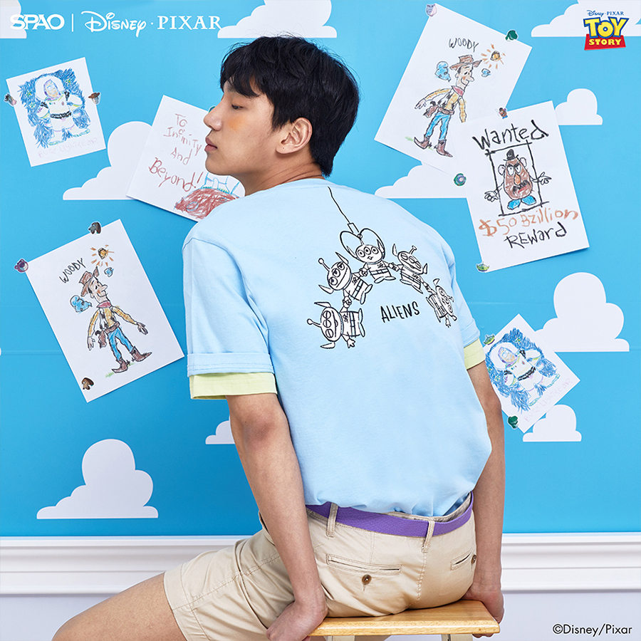 스파오(SPAO), 토이 스토리&주토피아와 함께한 19 여름 컬렉션 선발매 스파오(SPAO), 토이 스토리&주토피아와 함께한 19 여름 컬렉션 선발매