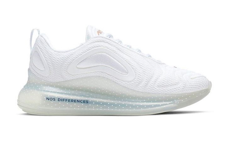 차별 반대 메시지를 담은 나이키(NIKE) 에어맥스 720 차별 반대 메시지를 담은 나이키(NIKE) 에어맥스 720