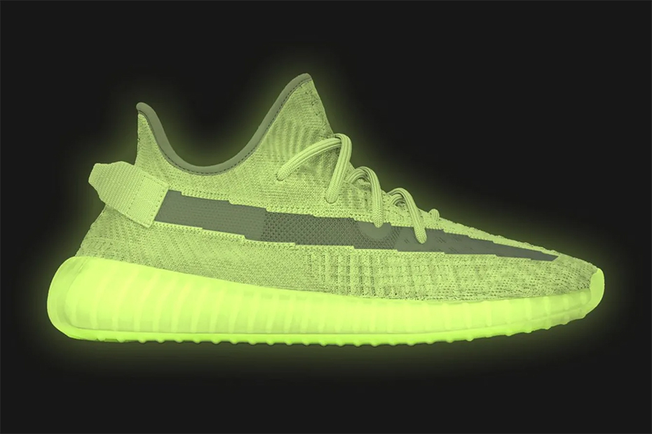 형광 네온 그린 컬러의 아디다스(ADIDAS) 이지부스트 350 V2 발매 예정 형광 네온 그린 컬러의 아디다스(ADIDAS) 이지부스트 350 V2 발매 예정