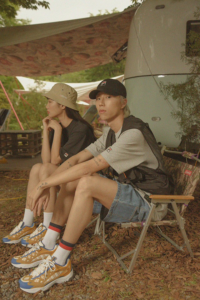아웃도어 프로덕츠(OUTDOOR PRODUCTS), 휠라(FILA)와 협업 컬렉션 발매 예고 아웃도어 프로덕츠(OUTDOOR PRODUCTS), 휠라(FILA)와 협업 컬렉션 발매 예고