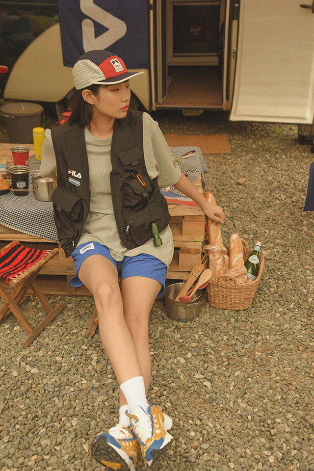 아웃도어 프로덕츠(OUTDOOR PRODUCTS), 휠라(FILA)와 협업 컬렉션 발매 예고 아웃도어 프로덕츠(OUTDOOR PRODUCTS), 휠라(FILA)와 협업 컬렉션 발매 예고