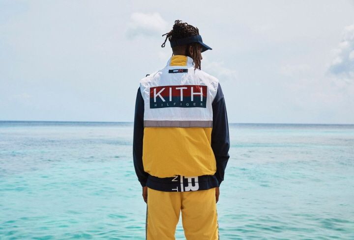 1990년대 리조트 무드를 담은 키스(KITH) X 타미힐피거(TOMMY HILFIGER) 발매 예정 1990년대 리조트 무드를 담은 키스(KITH) X 타미힐피거(TOMMY HILFIGER) 발매 예정
