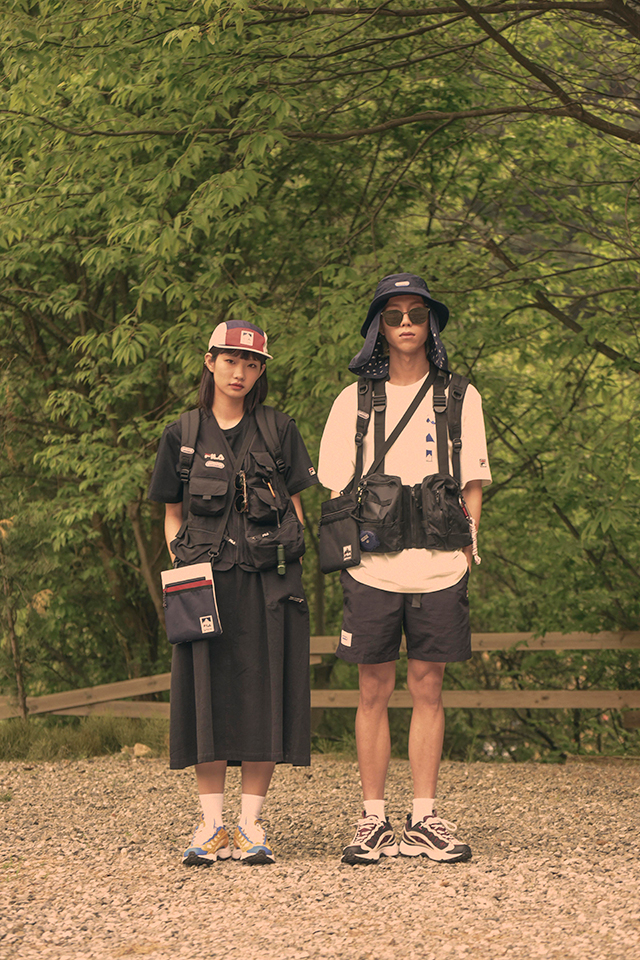 아웃도어 프로덕츠(OUTDOOR PRODUCTS), 휠라(FILA)와 협업 컬렉션 발매 예고 아웃도어 프로덕츠(OUTDOOR PRODUCTS), 휠라(FILA)와 협업 컬렉션 발매 예고