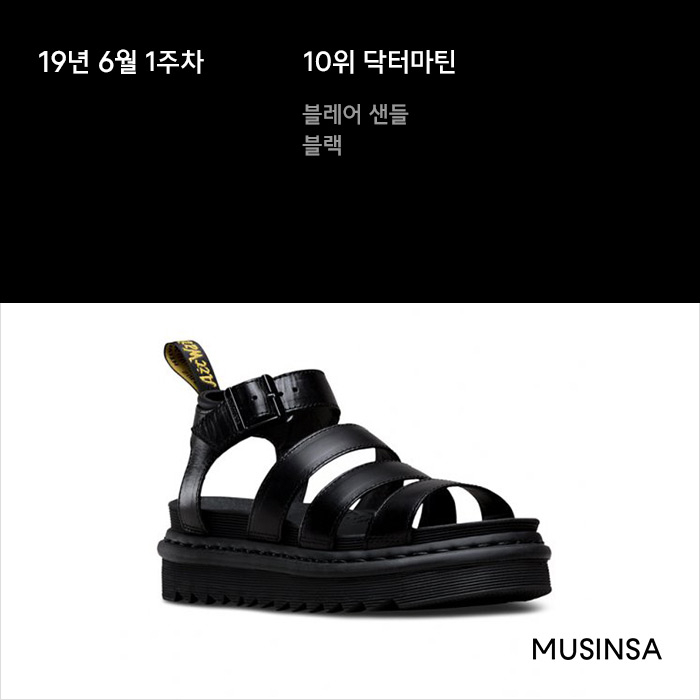6월 1주차 샌들/슬리퍼 랭킹 : 클래식 무드의 깔끔한 디자인 샌들이 인기 6월 1주차 샌들/슬리퍼 랭킹 : 클래식 무드의 깔끔한 디자인 샌들이 인기