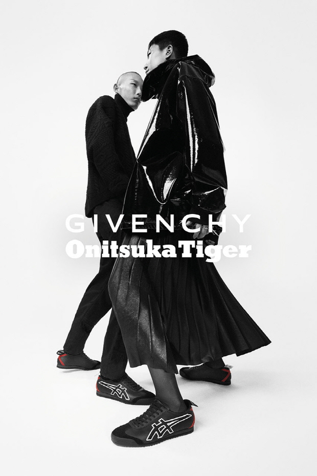 지방시(GIVENCHY), 오니츠카 타이거(ONITSUKA TIGER) 협업 컬렉션 깜짝 공개 지방시(GIVENCHY), 오니츠카 타이거(ONITSUKA TIGER) 협업 컬렉션 깜짝 공개