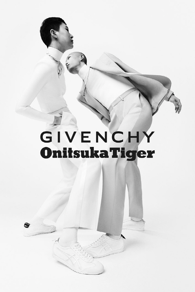 지방시(GIVENCHY), 오니츠카 타이거(ONITSUKA TIGER) 협업 컬렉션 깜짝 공개 지방시(GIVENCHY), 오니츠카 타이거(ONITSUKA TIGER) 협업 컬렉션 깜짝 공개