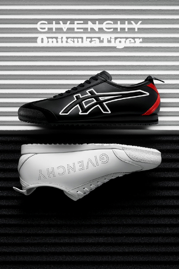지방시(GIVENCHY), 오니츠카 타이거(ONITSUKA TIGER) 협업 컬렉션 깜짝 공개 지방시(GIVENCHY), 오니츠카 타이거(ONITSUKA TIGER) 협업 컬렉션 깜짝 공개