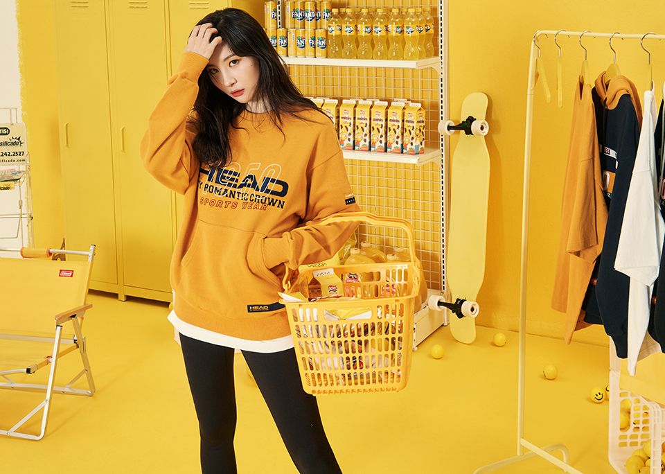 헤드(HEAD) X 로맨틱크라운(ROMANTIC CROWN) 협업 컬렉션 미드세일 진행 헤드(HEAD) X 로맨틱크라운(ROMANTIC CROWN) 협업 컬렉션 미드세일 진행