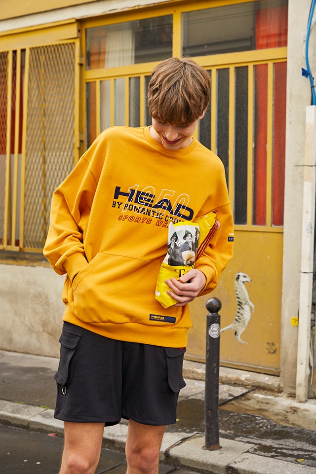헤드(HEAD) X 로맨틱크라운(ROMANTIC CROWN) 협업 컬렉션 미드세일 진행 헤드(HEAD) X 로맨틱크라운(ROMANTIC CROWN) 협업 컬렉션 미드세일 진행