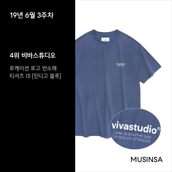 6월 3주차 컬러 반팔 티셔츠 랭킹 : 올여름 유행 컬러가 여기 다 있다 6월 3주차 컬러 반팔 티셔츠 랭킹 : 올여름 유행 컬러가 여기 다 있다