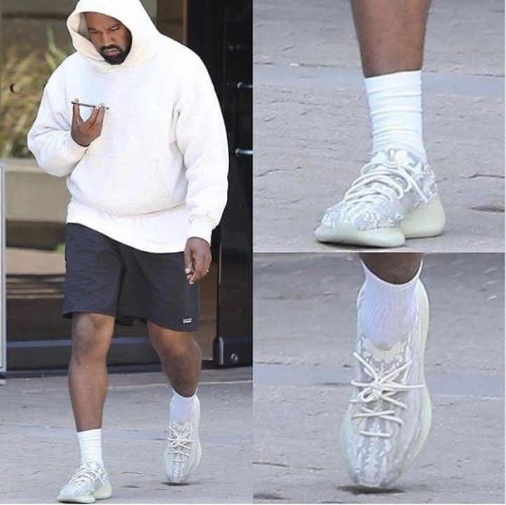 카니예 웨스트(Kanye West)가 공개한 아디다스(ADIDAS) 이지부스트 350 V3 카니예 웨스트(Kanye West)가 공개한 아디다스(ADIDAS) 이지부스트 350 V3