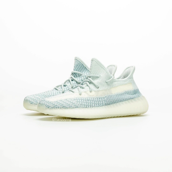 아디다스(ADIDAS) 이지부스트 350 V2 클라우드 화이트 이미지 추가 유출 아디다스(ADIDAS) 이지부스트 350 V2 클라우드 화이트 이미지 추가 유출