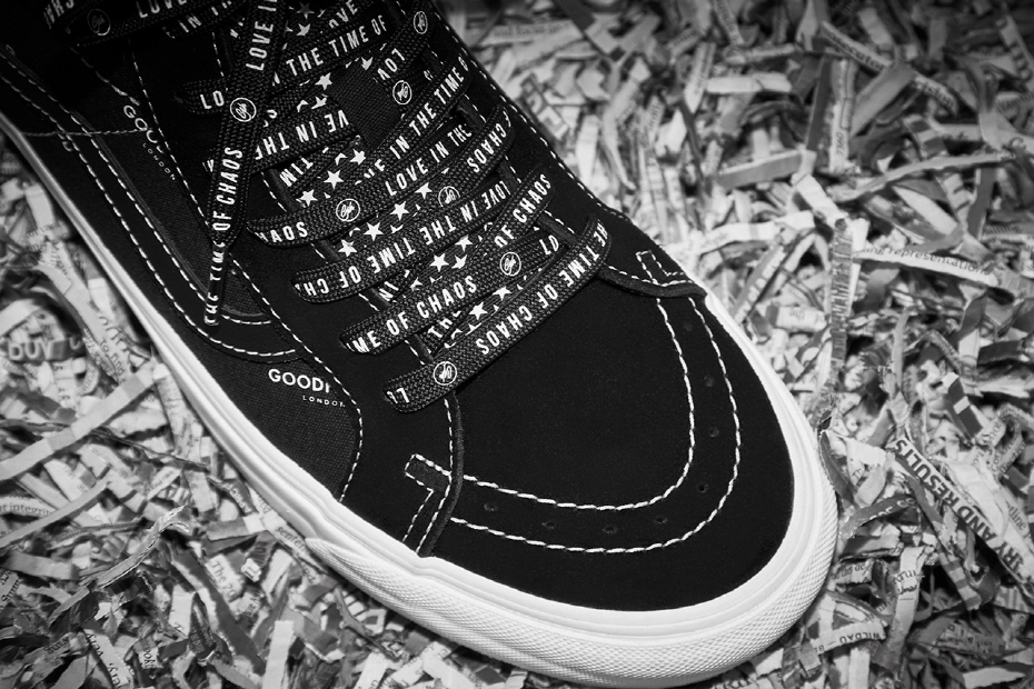 사랑의 메시지를 담아 완성한 반스(VANS) X 굿후드(GOODHOOD) 협업 컬렉션 사랑의 메시지를 담아 완성한 반스(VANS) X 굿후드(GOODHOOD) 협업 컬렉션