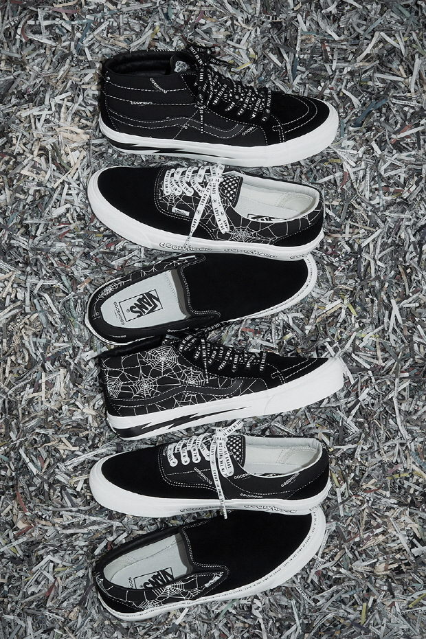 사랑의 메시지를 담아 완성한 반스(VANS) X 굿후드(GOODHOOD) 협업 컬렉션 사랑의 메시지를 담아 완성한 반스(VANS) X 굿후드(GOODHOOD) 협업 컬렉션