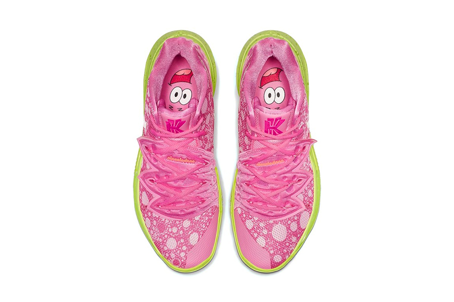 ‘스폰지밥 네모바지’ 담은 나이키(NIKE) 카이리 5 협업 컬렉션 공개 ‘스폰지밥 네모바지’ 담은 나이키(NIKE) 카이리 5 협업 컬렉션 공개