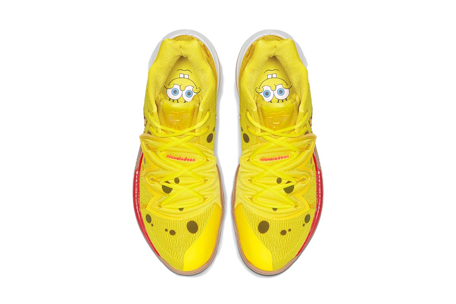 ‘스폰지밥 네모바지’ 담은 나이키(NIKE) 카이리 5 협업 컬렉션 공개 ‘스폰지밥 네모바지’ 담은 나이키(NIKE) 카이리 5 협업 컬렉션 공개