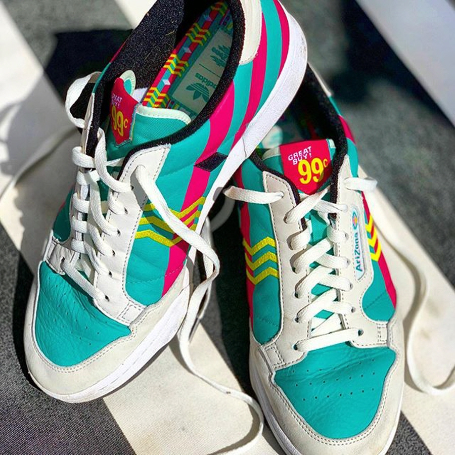 아리조나 아이스티를 담은 아디다스(ADIDAS) 협업 스니커즈 발매 아리조나 아이스티를 담은 아디다스(ADIDAS) 협업 스니커즈 발매