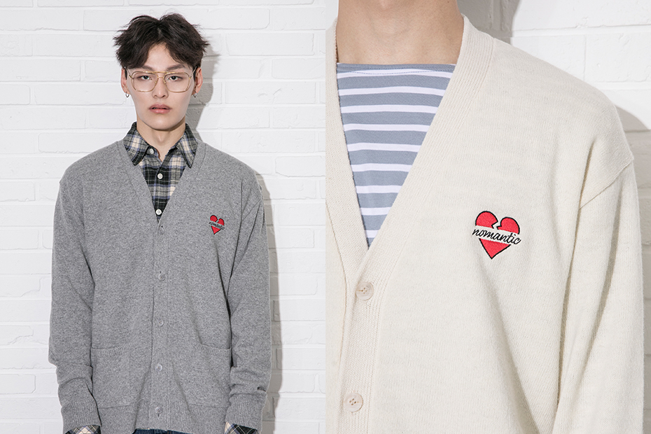 비욘드클로젯(BEYOND CLOSET) 19 F/W 노맨틱 라인 카디건 발매 비욘드클로젯(BEYOND CLOSET) 19 F/W 노맨틱 라인 카디건 발매