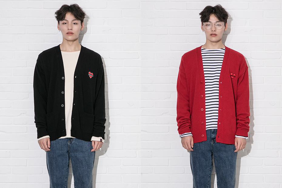 비욘드클로젯(BEYOND CLOSET) 19 F/W 노맨틱 라인 카디건 발매 비욘드클로젯(BEYOND CLOSET) 19 F/W 노맨틱 라인 카디건 발매
