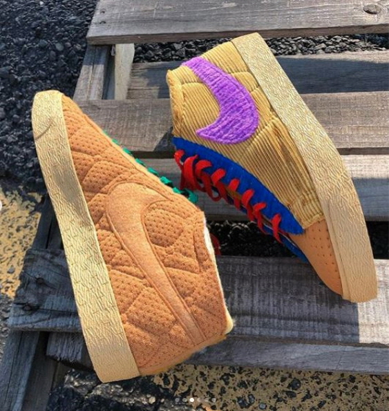 다양한 모습으로 변신하는 나이키(NIKE) X 캑터스 플랜트 플리마켓(CACTUS PLANT FLEA MARKET) 블레이저 다양한 모습으로 변신하는 나이키(NIKE) X 캑터스 플랜트 플리마켓(CACTUS PLANT FLEA MARKET) 블레이저