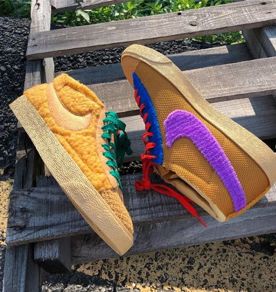 다양한 모습으로 변신하는 나이키(NIKE) X 캑터스 플랜트 플리마켓(CACTUS PLANT FLEA MARKET) 블레이저 다양한 모습으로 변신하는 나이키(NIKE) X 캑터스 플랜트 플리마켓(CACTUS PLANT FLEA MARKET) 블레이저