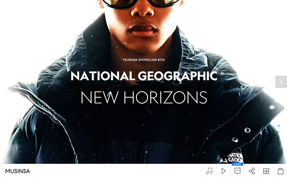 무신사 쇼케이스 : 내셔널지오그래픽(NATIONAL GEOGRAPHIC) 19 헤비 아우터 컬렉션 무신사 쇼케이스 : 내셔널지오그래픽(NATIONAL GEOGRAPHIC) 19 헤비 아우터 컬렉션