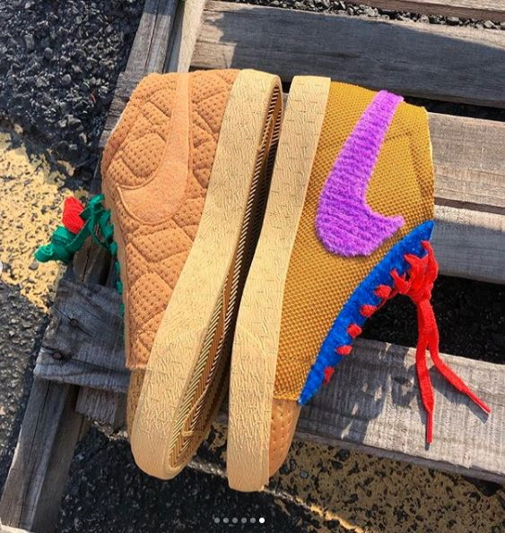 다양한 모습으로 변신하는 나이키(NIKE) X 캑터스 플랜트 플리마켓(CACTUS PLANT FLEA MARKET) 블레이저 다양한 모습으로 변신하는 나이키(NIKE) X 캑터스 플랜트 플리마켓(CACTUS PLANT FLEA MARKET) 블레이저