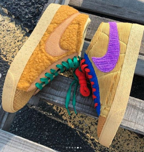 다양한 모습으로 변신하는 나이키(NIKE) X 캑터스 플랜트 플리마켓(CACTUS PLANT FLEA MARKET) 블레이저 다양한 모습으로 변신하는 나이키(NIKE) X 캑터스 플랜트 플리마켓(CACTUS PLANT FLEA MARKET) 블레이저
