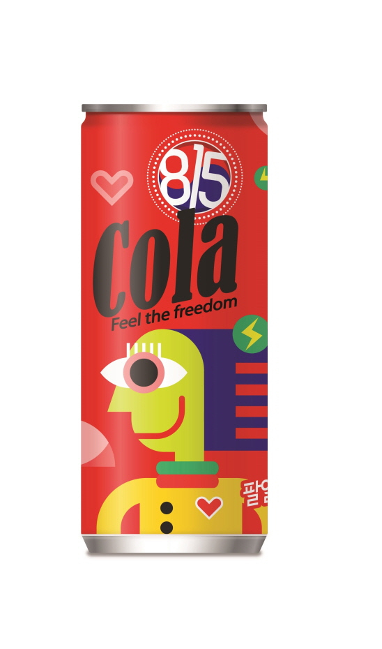 커버낫(COVERNAT) 광복절 기념 '815 콜라' 증정 이벤트 진행 커버낫(COVERNAT) 광복절 기념 '815 콜라' 증정 이벤트 진행