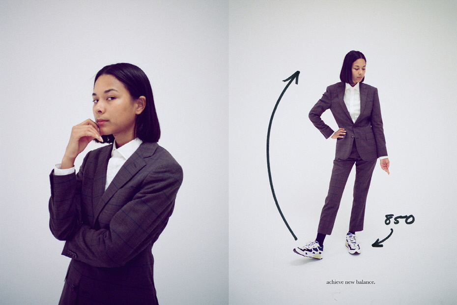 레트로 무드의 뉴발란스(NEW BALANCE)와 보데가(BODEGA) 협업 850 발매 레트로 무드의 뉴발란스(NEW BALANCE)와 보데가(BODEGA) 협업 850 발매