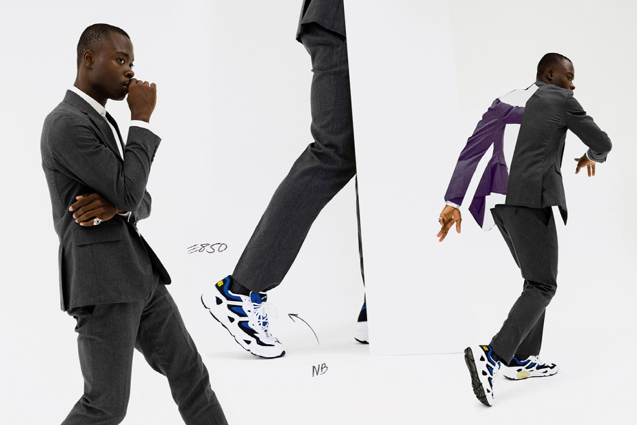 레트로 무드의 뉴발란스(NEW BALANCE)와 보데가(BODEGA) 협업 850 발매 레트로 무드의 뉴발란스(NEW BALANCE)와 보데가(BODEGA) 협업 850 발매