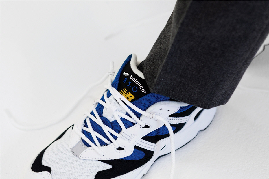 레트로 무드의 뉴발란스(NEW BALANCE)와 보데가(BODEGA) 협업 850 발매 레트로 무드의 뉴발란스(NEW BALANCE)와 보데가(BODEGA) 협업 850 발매