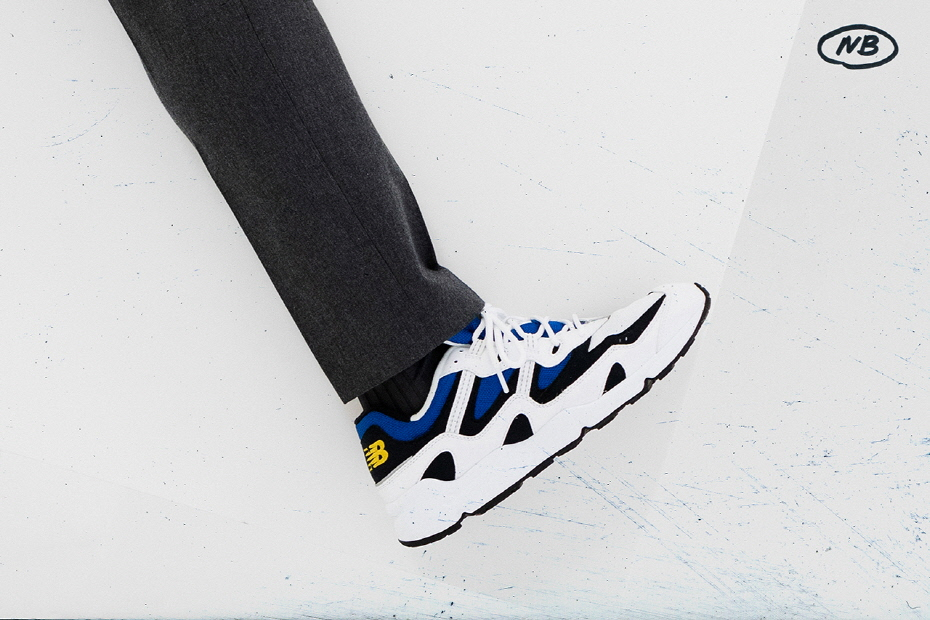 레트로 무드의 뉴발란스(NEW BALANCE)와 보데가(BODEGA) 협업 850 발매 레트로 무드의 뉴발란스(NEW BALANCE)와 보데가(BODEGA) 협업 850 발매