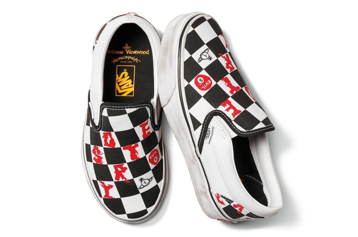 반스(VANS) X 비비안 웨스트우드(VIVIENNE WESTWOOD) 발매 예정 반스(VANS) X 비비안 웨스트우드(VIVIENNE WESTWOOD) 발매 예정